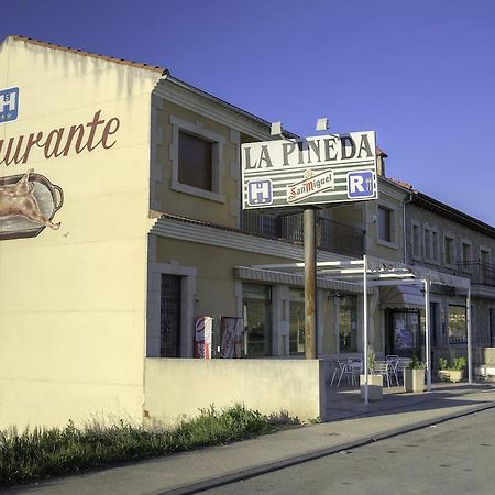 Hostal Restaurante La Pineda El Barco de Ávila Exteriér fotografie