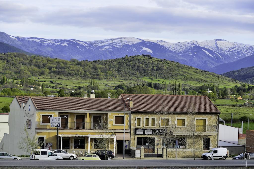 Hostal Restaurante La Pineda El Barco de Ávila Exteriér fotografie