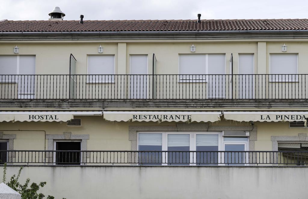 Hostal Restaurante La Pineda El Barco de Ávila Exteriér fotografie